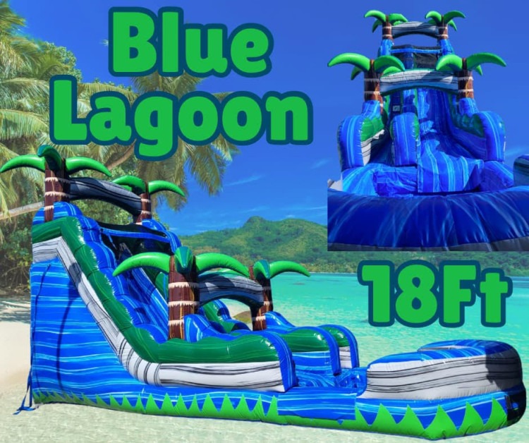 18' Blue Lagoon $305