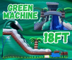 18' Green Machine $305