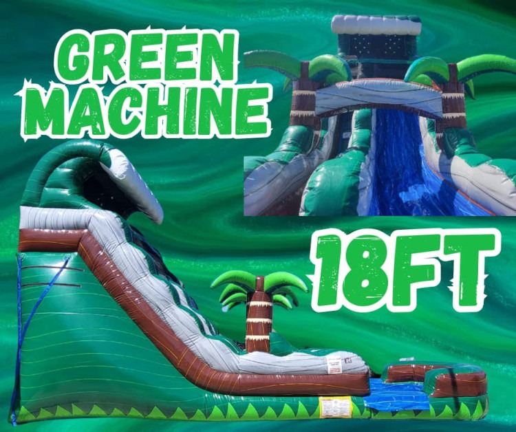 18' Green Machine $305