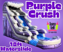 18' Purple Crush